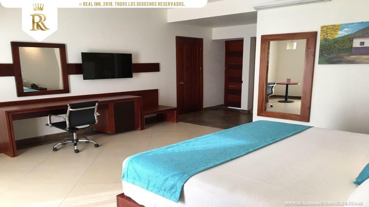 Hotel Real Inn Nuevo Morelos Exteriör bild