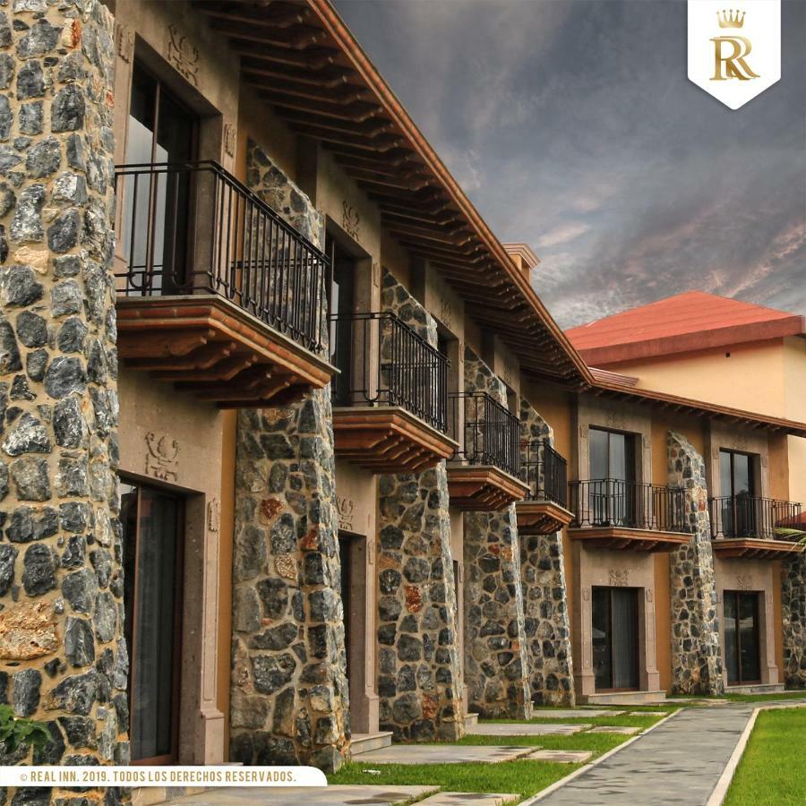 Hotel Real Inn Nuevo Morelos Exteriör bild