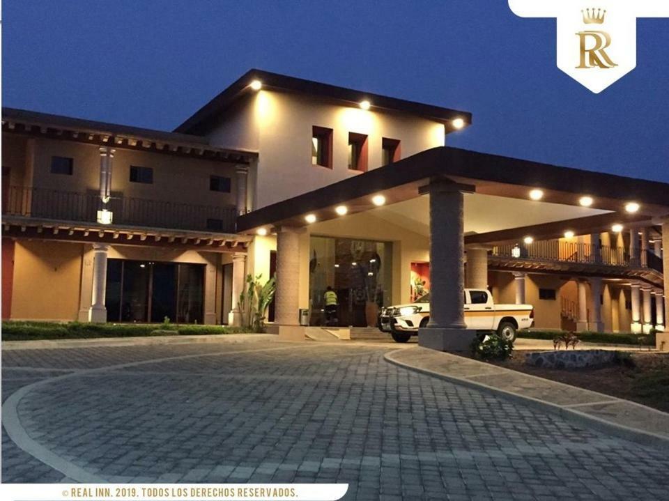 Hotel Real Inn Nuevo Morelos Exteriör bild
