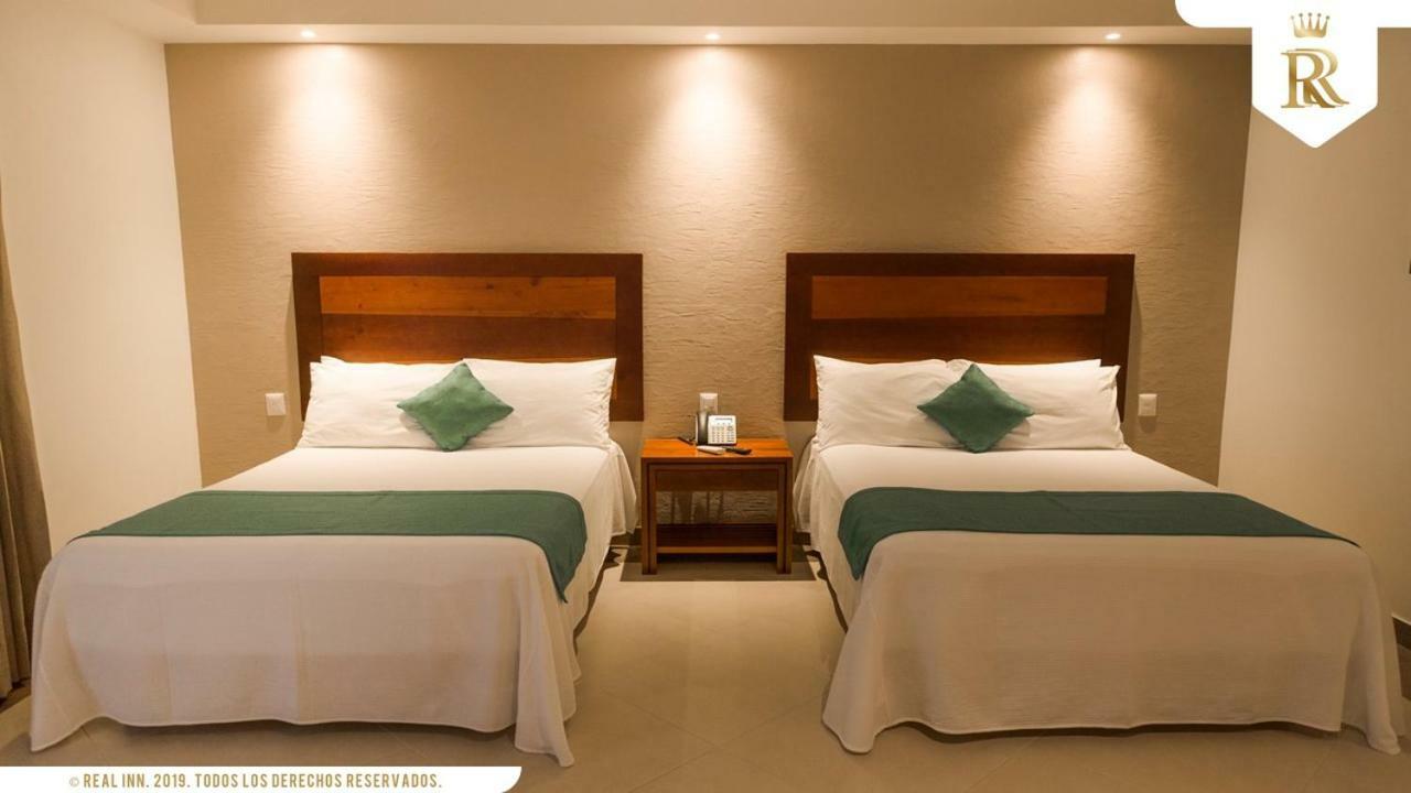 Hotel Real Inn Nuevo Morelos Exteriör bild