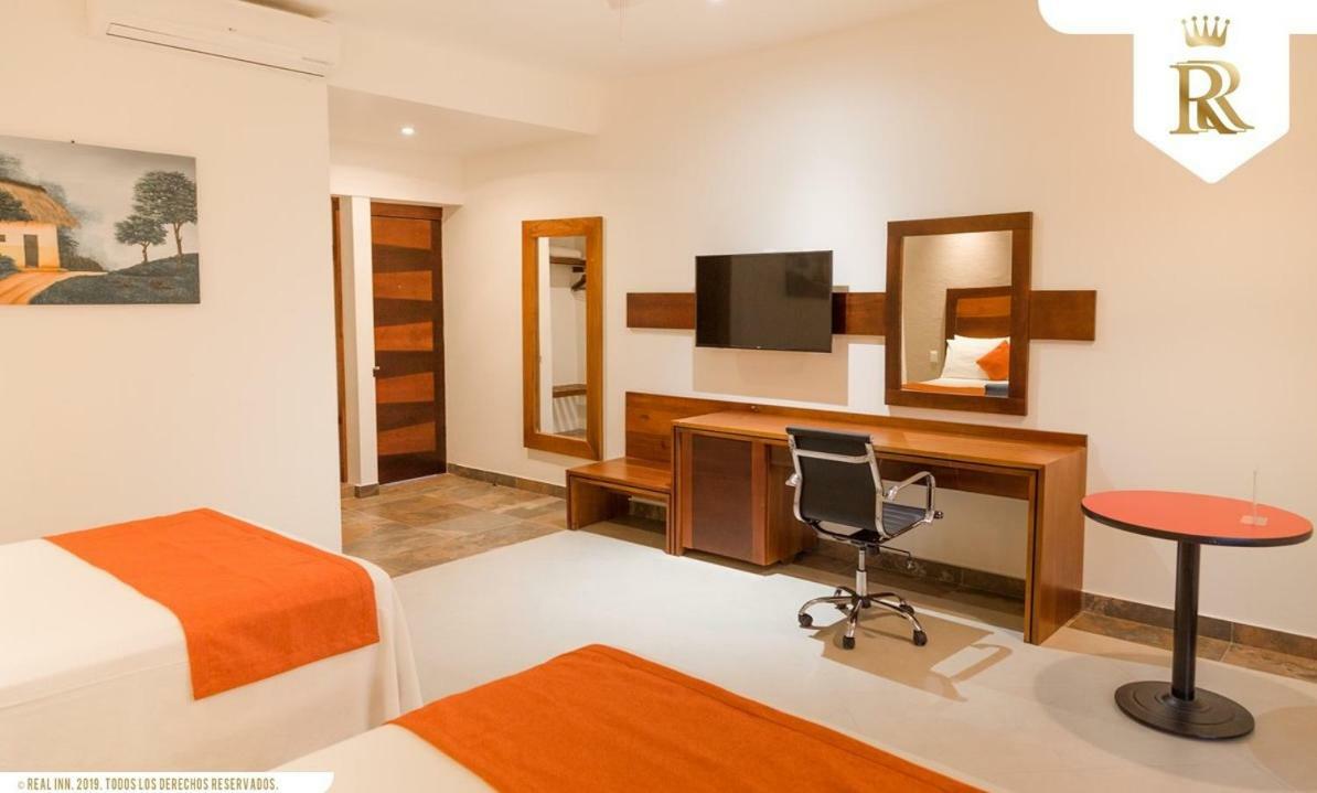 Hotel Real Inn Nuevo Morelos Exteriör bild