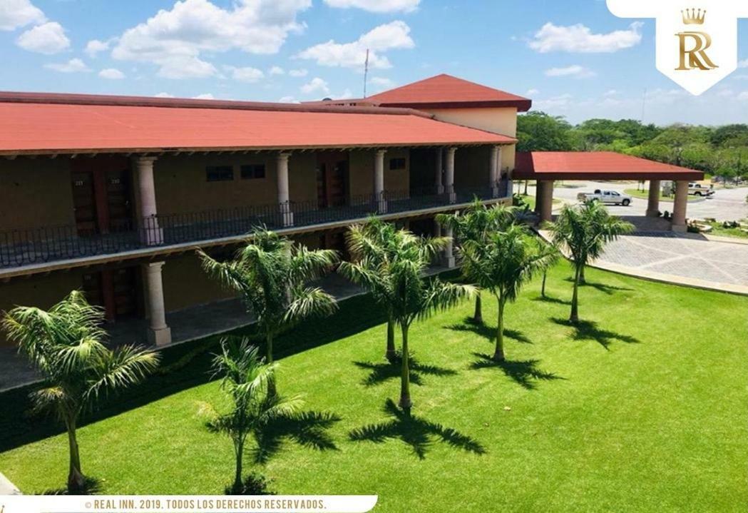 Hotel Real Inn Nuevo Morelos Exteriör bild