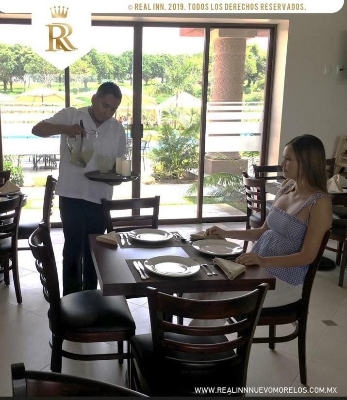 Hotel Real Inn Nuevo Morelos Exteriör bild
