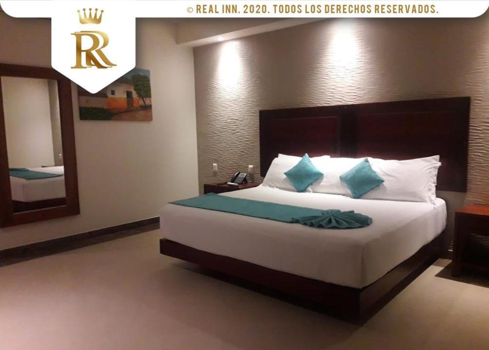 Hotel Real Inn Nuevo Morelos Exteriör bild