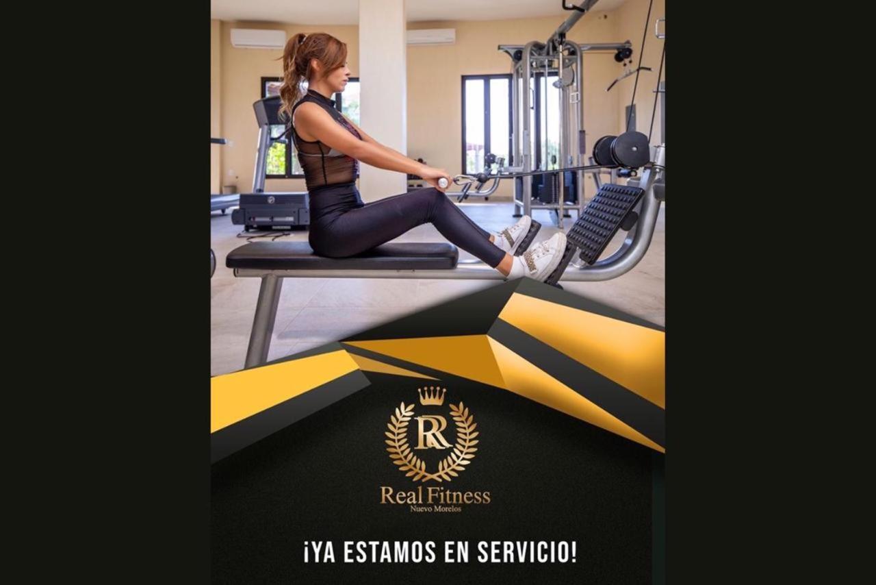 Hotel Real Inn Nuevo Morelos Exteriör bild